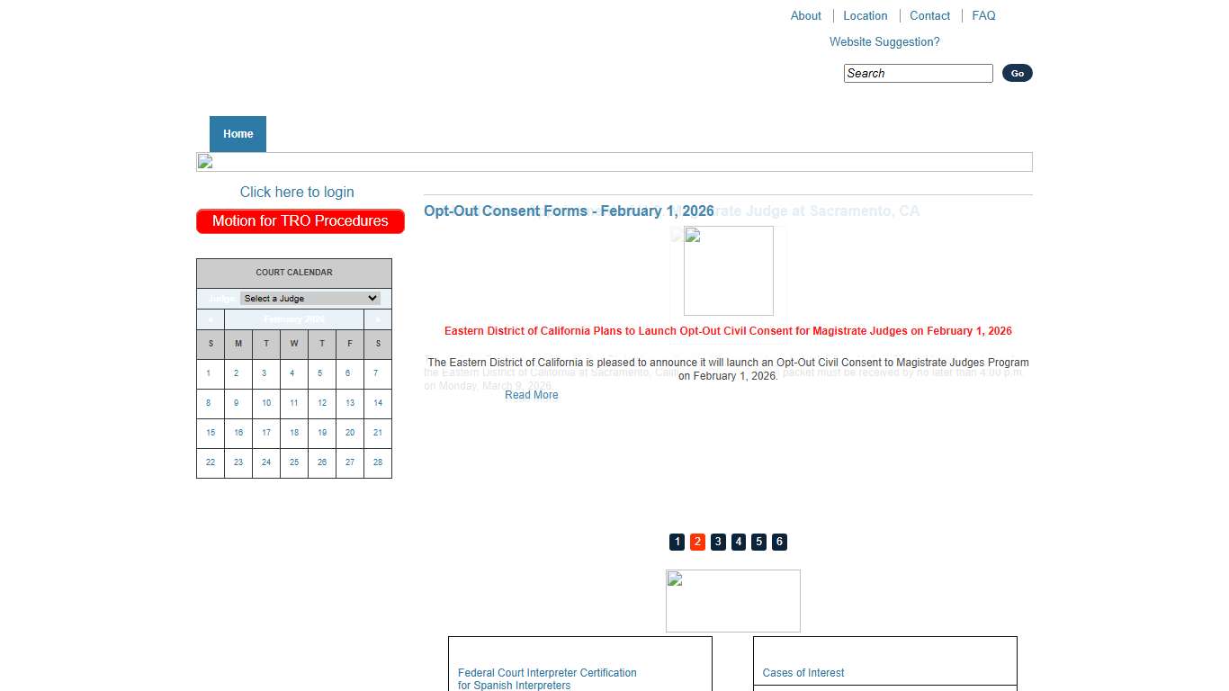 Home Page - New CAED